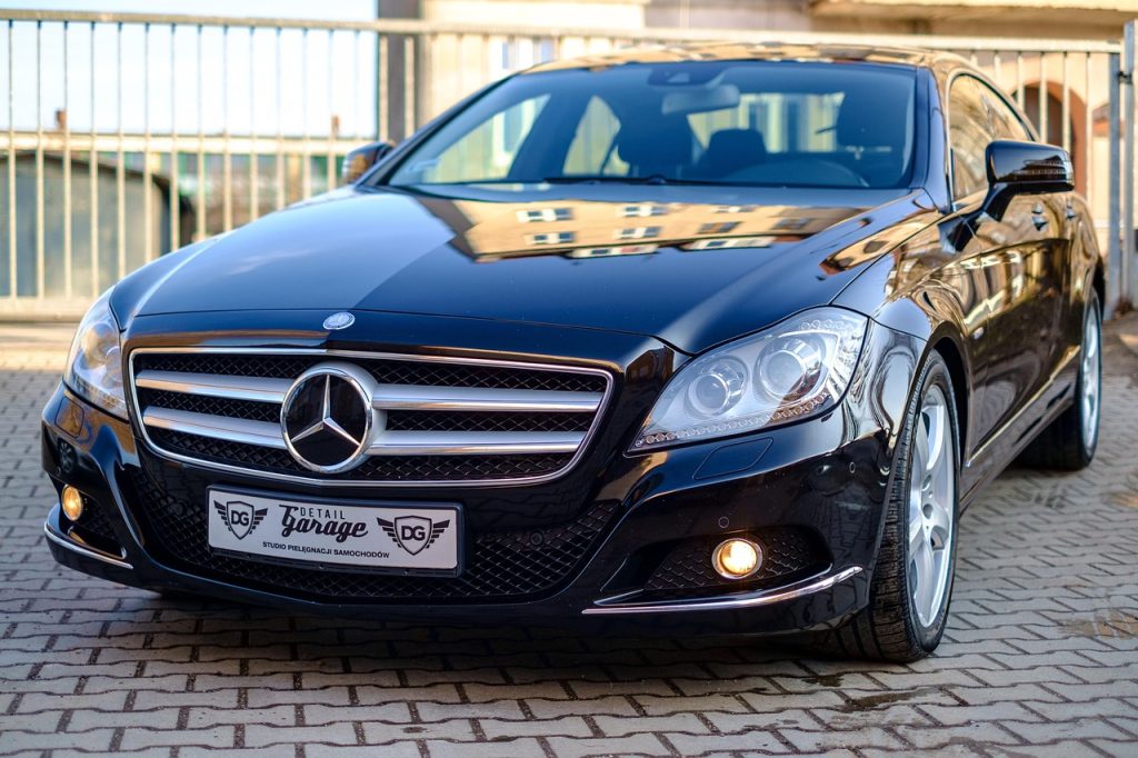 Car, mercedes, cls — examplearticle